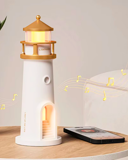 Reproductor Bluetooth Faro Lámpara de la Luna