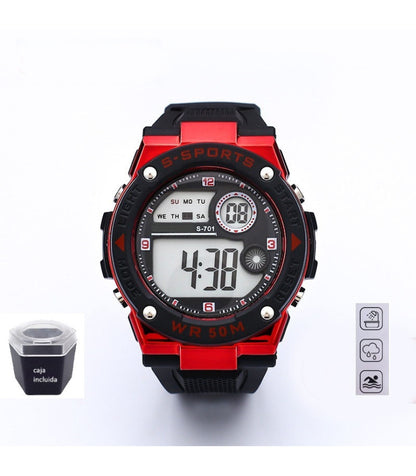 Reloj unisex acuatico 50 metros