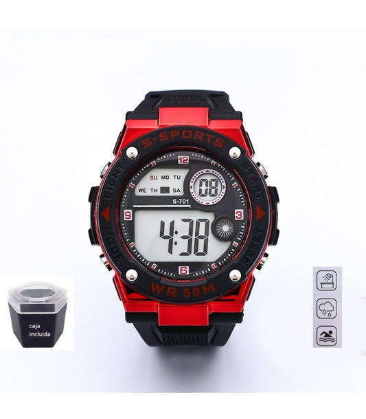 Reloj unisex acuatico 50 metros