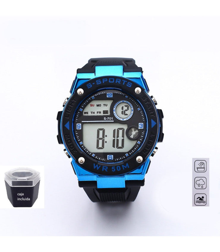 Reloj unisex acuatico 50 metros