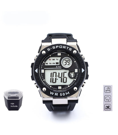 Reloj unisex acuatico 50 metros